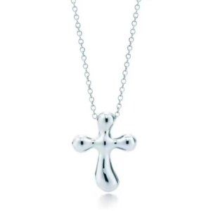 Tiffany Cross Necklace
